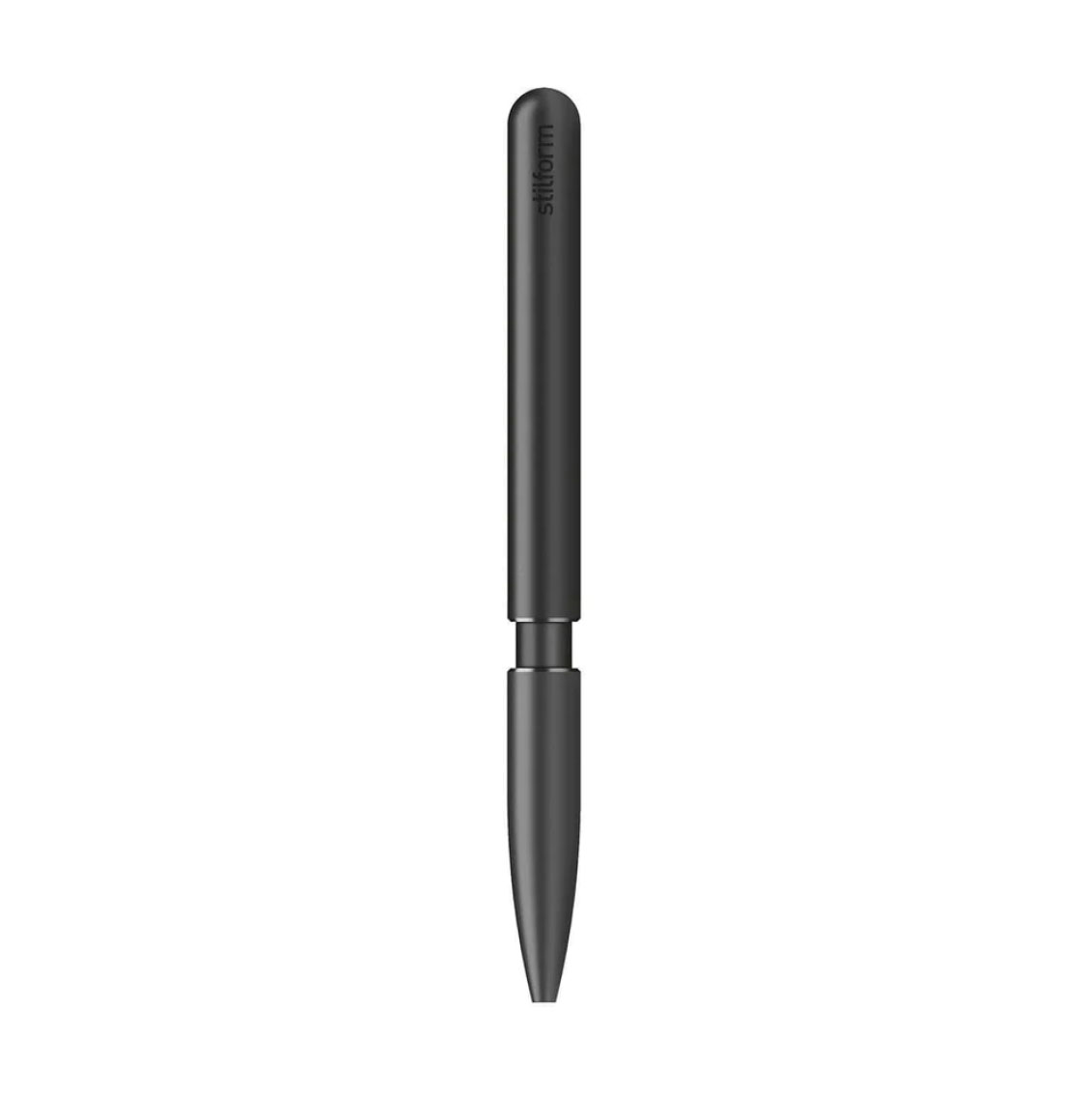 Stilform Ballpoint Pen Aluminium Warp Black
