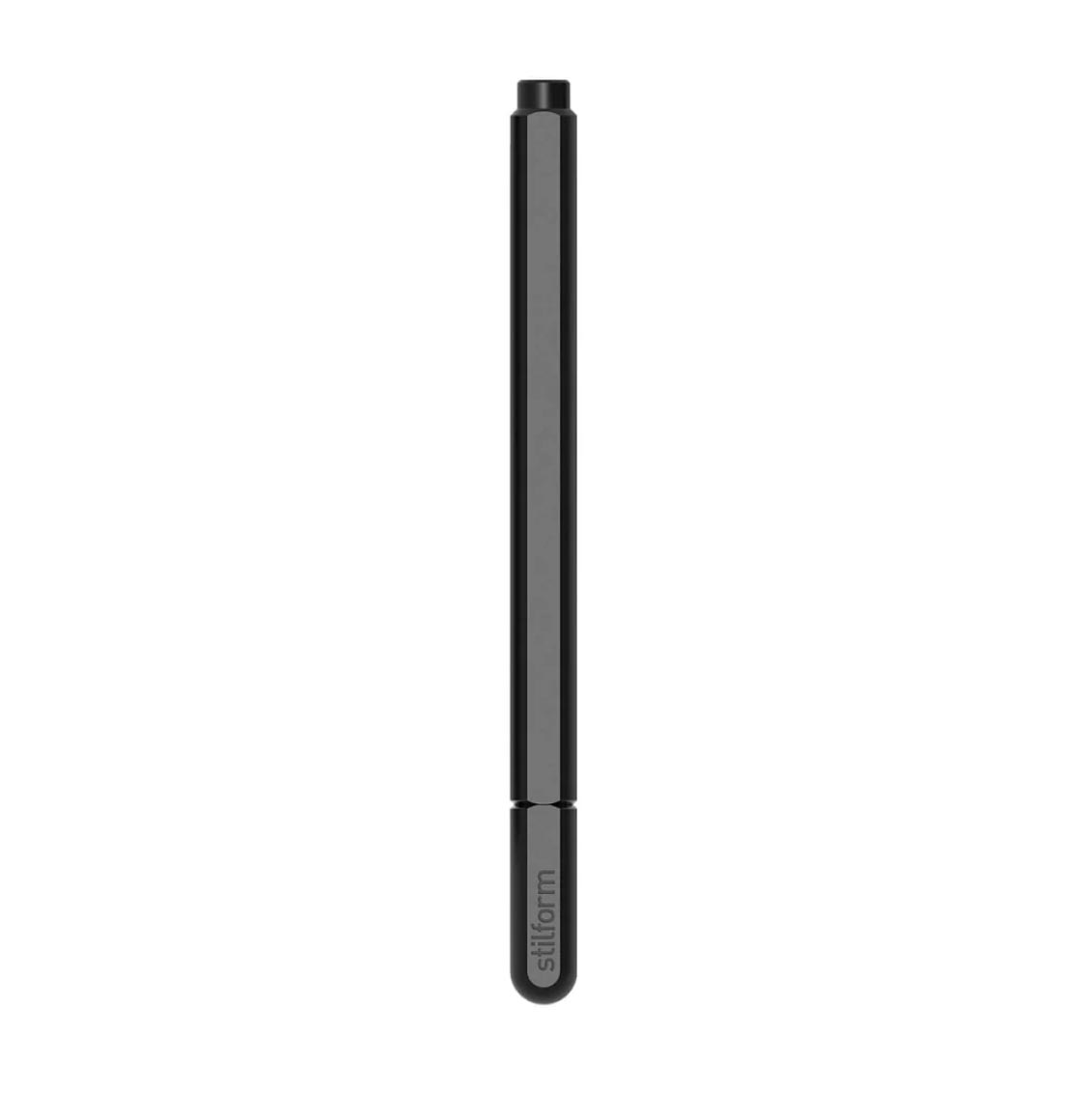 Stilform Arc Gel Pen Aluminium Warp Black
