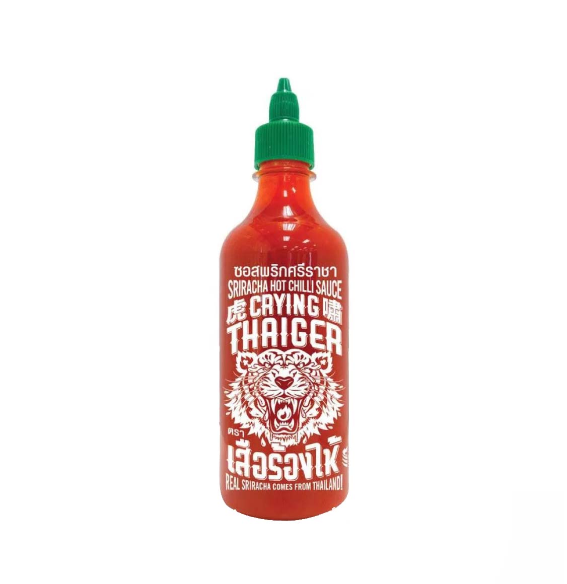 Crying Thaiger Sriracha Hot Chili Sauce Vegan 484g
