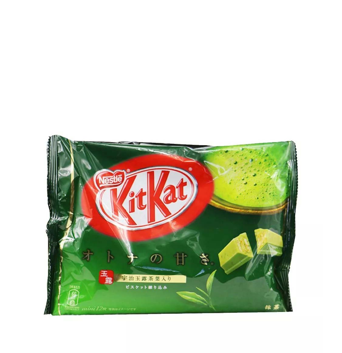 Μini Kit Kat Matcha Green Tea Japanese Edition 135g